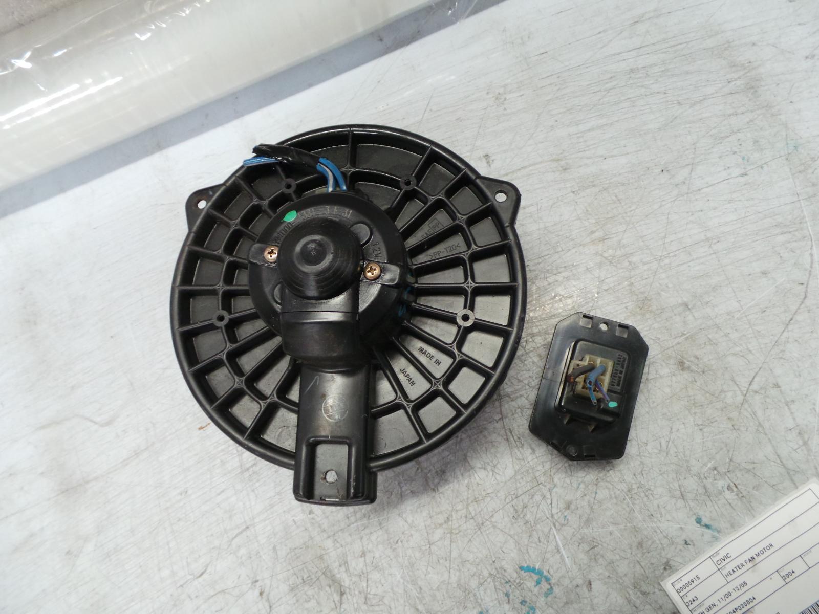 View Auto part Heater Fan Motor Honda Civic 2004