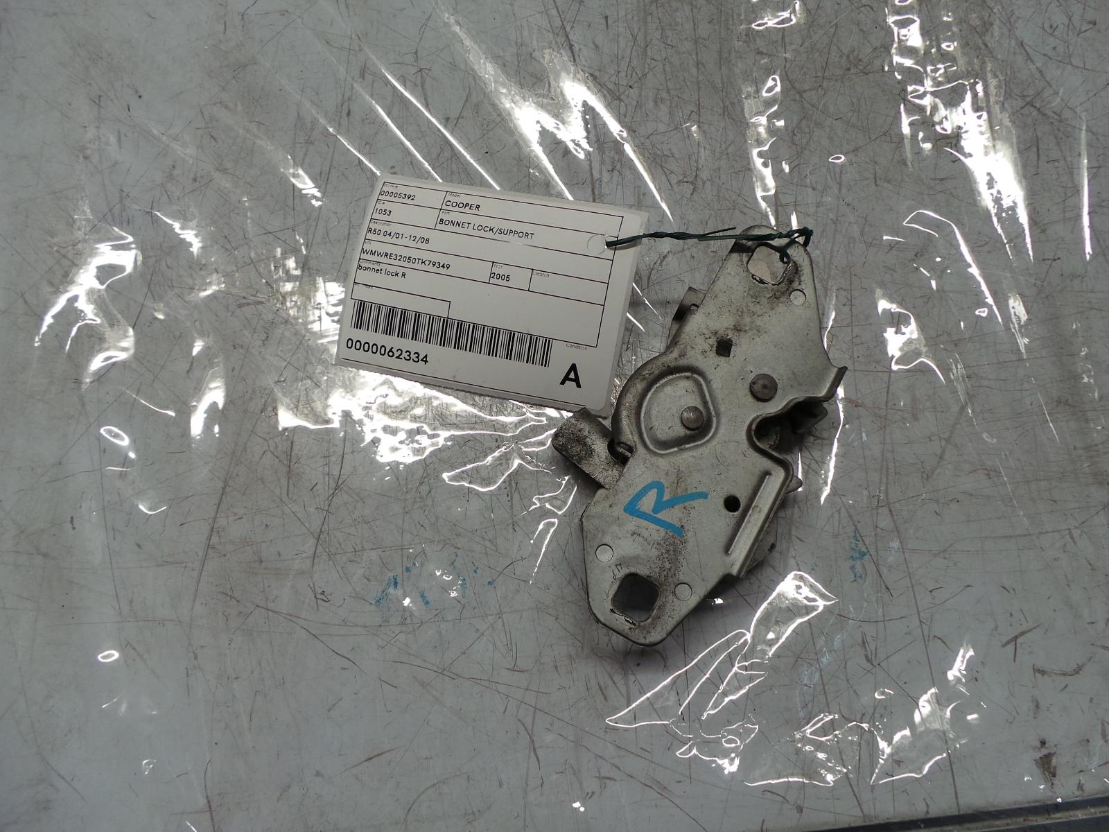 View Auto part Bonnet Lock/Support Mini Cooper 2005