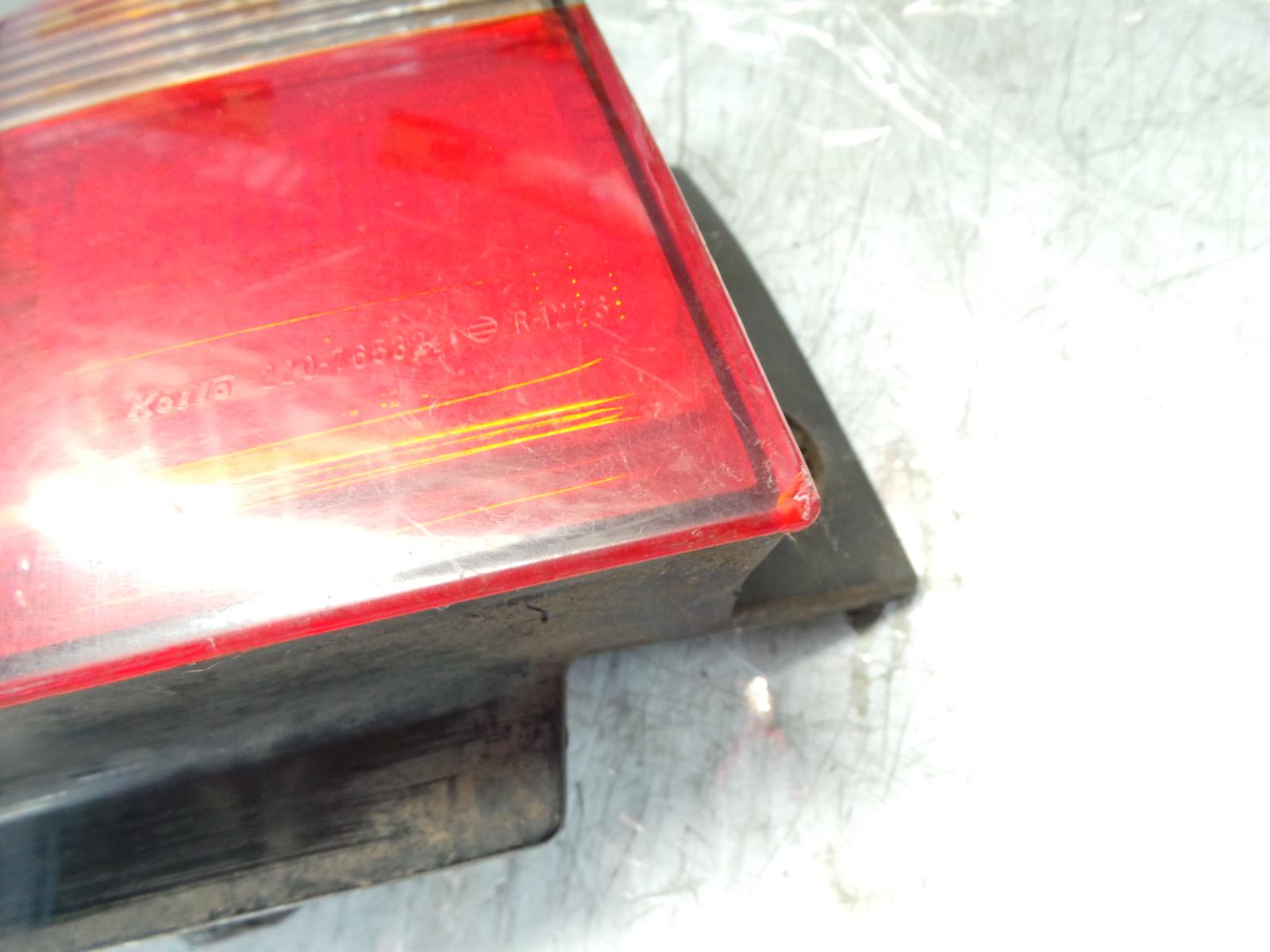 View Auto part Left Taillight Toyota Camry 1998