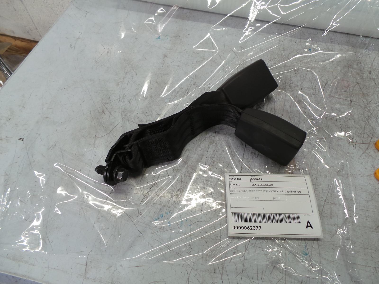 View Auto part Seatbelt/Stalk Hyundai Sonata 2008