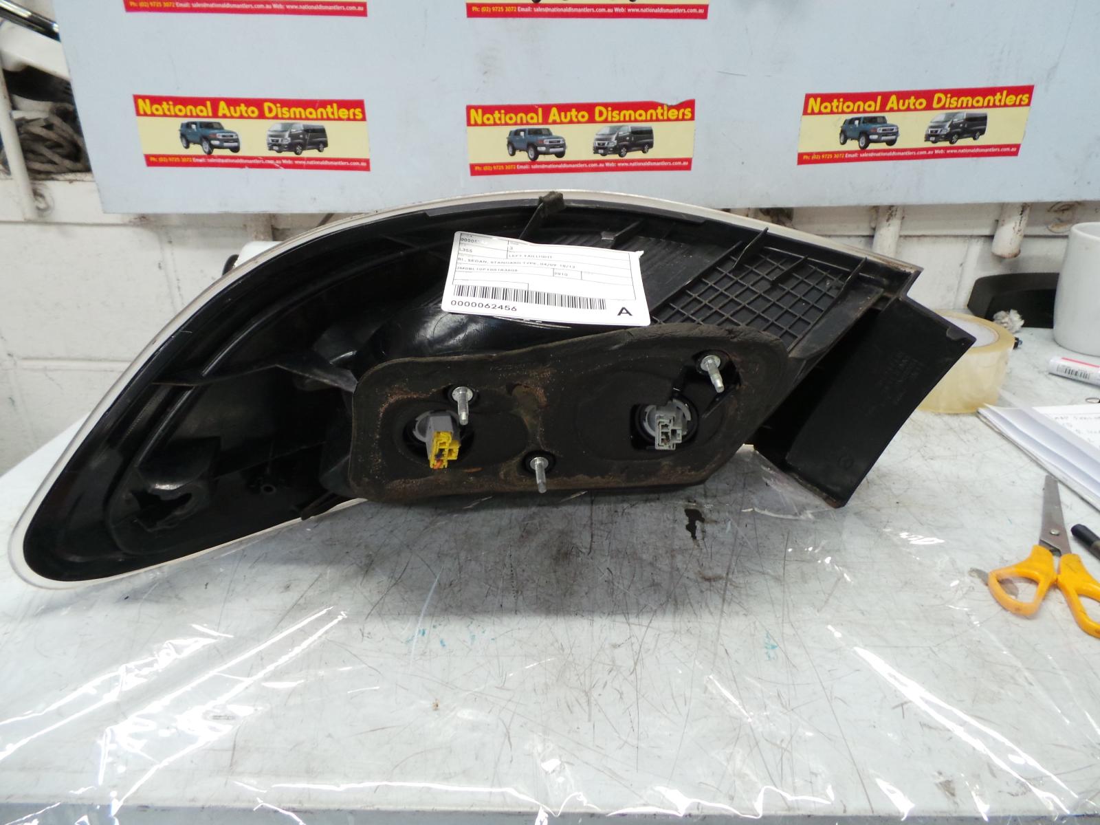 View Auto part Left Taillight Mazda 3 2010