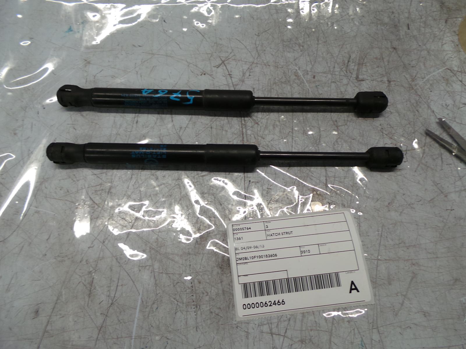 View Auto part Hatch Strut Mazda 3 2010