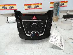 View Auto part Heater/Ac Controls Hyundai I30 2013