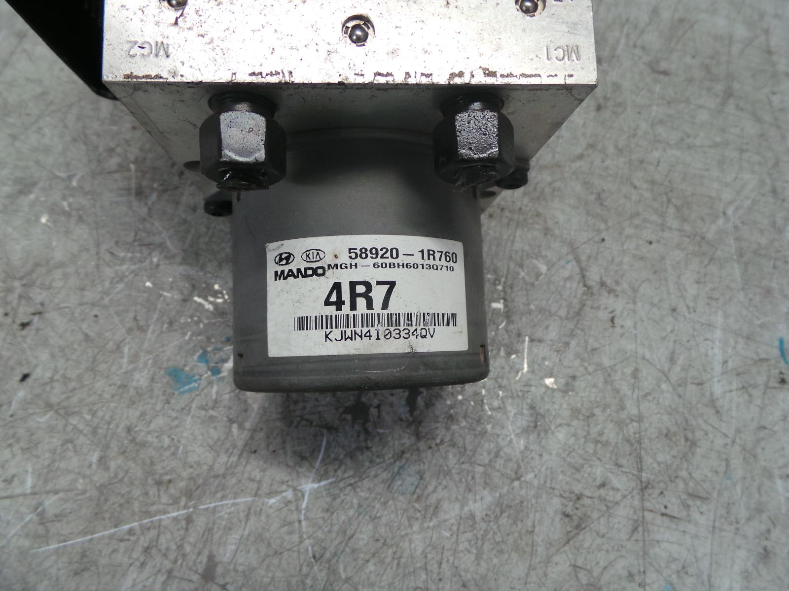 View Auto part Abs Pump/Modulator Hyundai Accent 2012