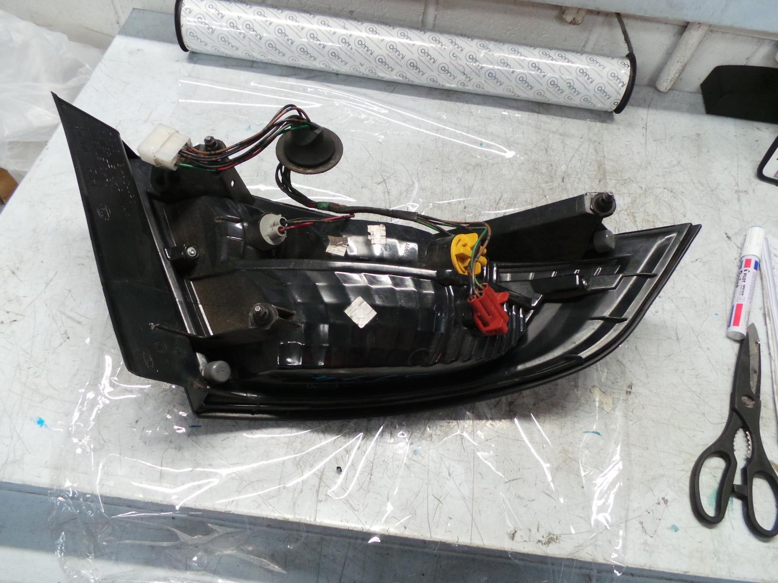 View Auto part Right Taillight Ford Falcon 2011