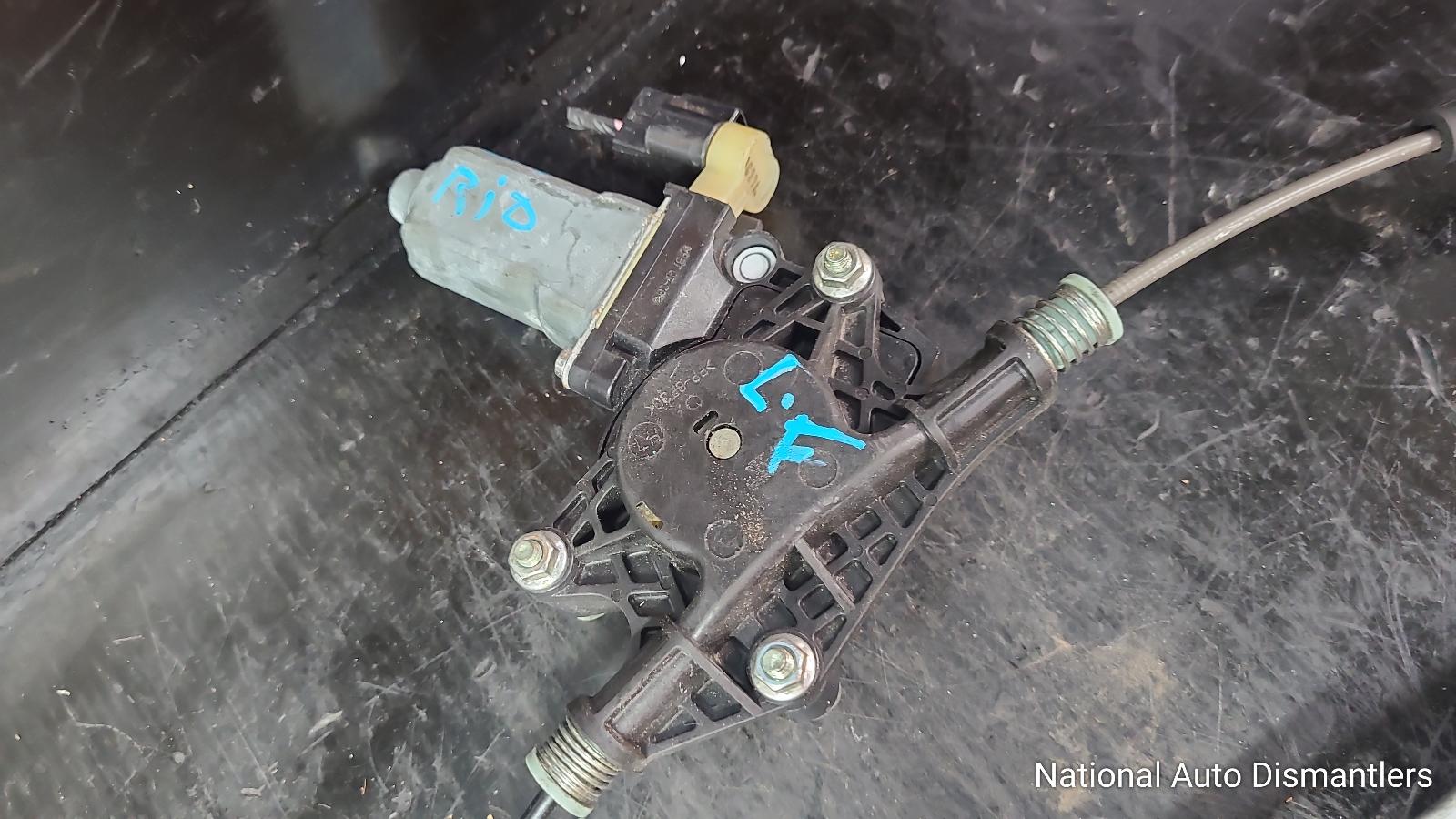 2009 Kia Rio Left Front Window Reg/Motor View Auto part Left Front Window Reg/Motor Kia Rio 2009