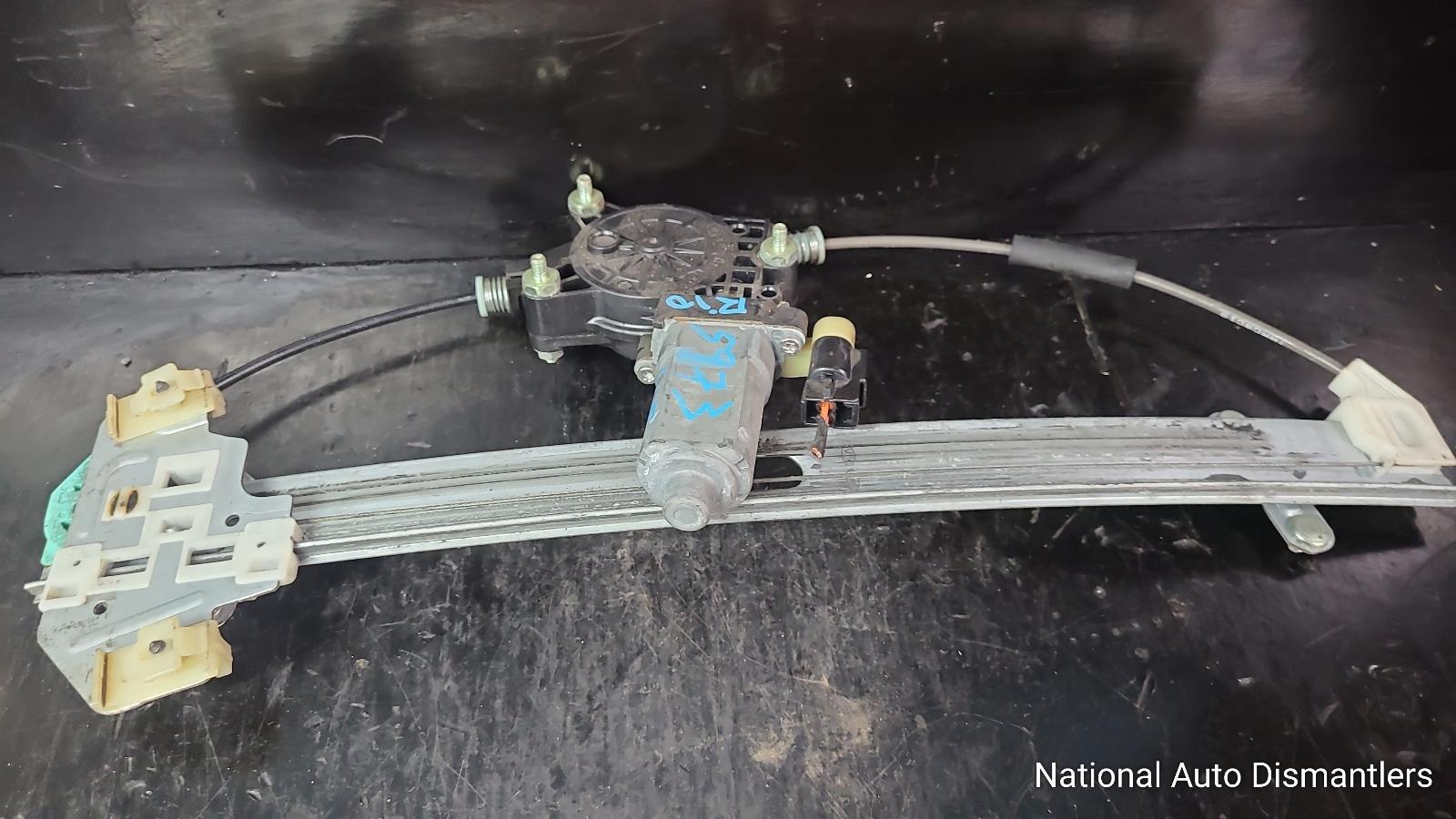 2009 Kia Rio Left Front Window Reg/Motor View Auto part Left Front Window Reg/Motor Kia Rio 2009