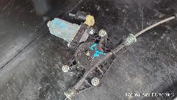 View Auto part Left Front Window Reg/Motor Kia Rio 2009