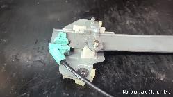 View Auto part Left Front Window Reg/Motor Kia Rio 2009