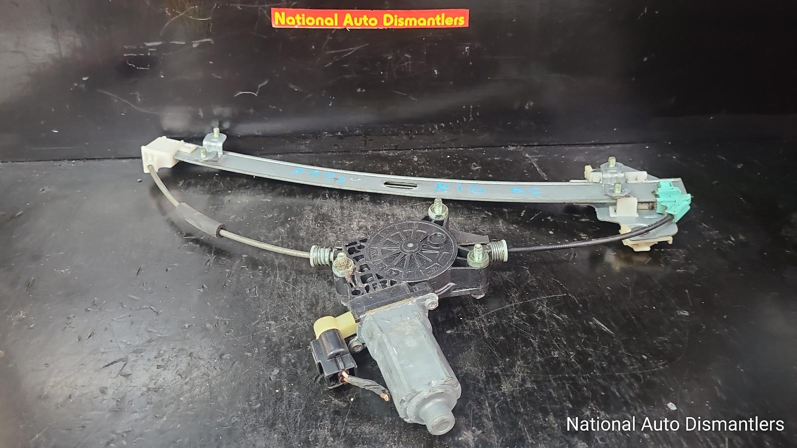 View Auto part Right Front Window Reg/Motor Kia Rio 2009