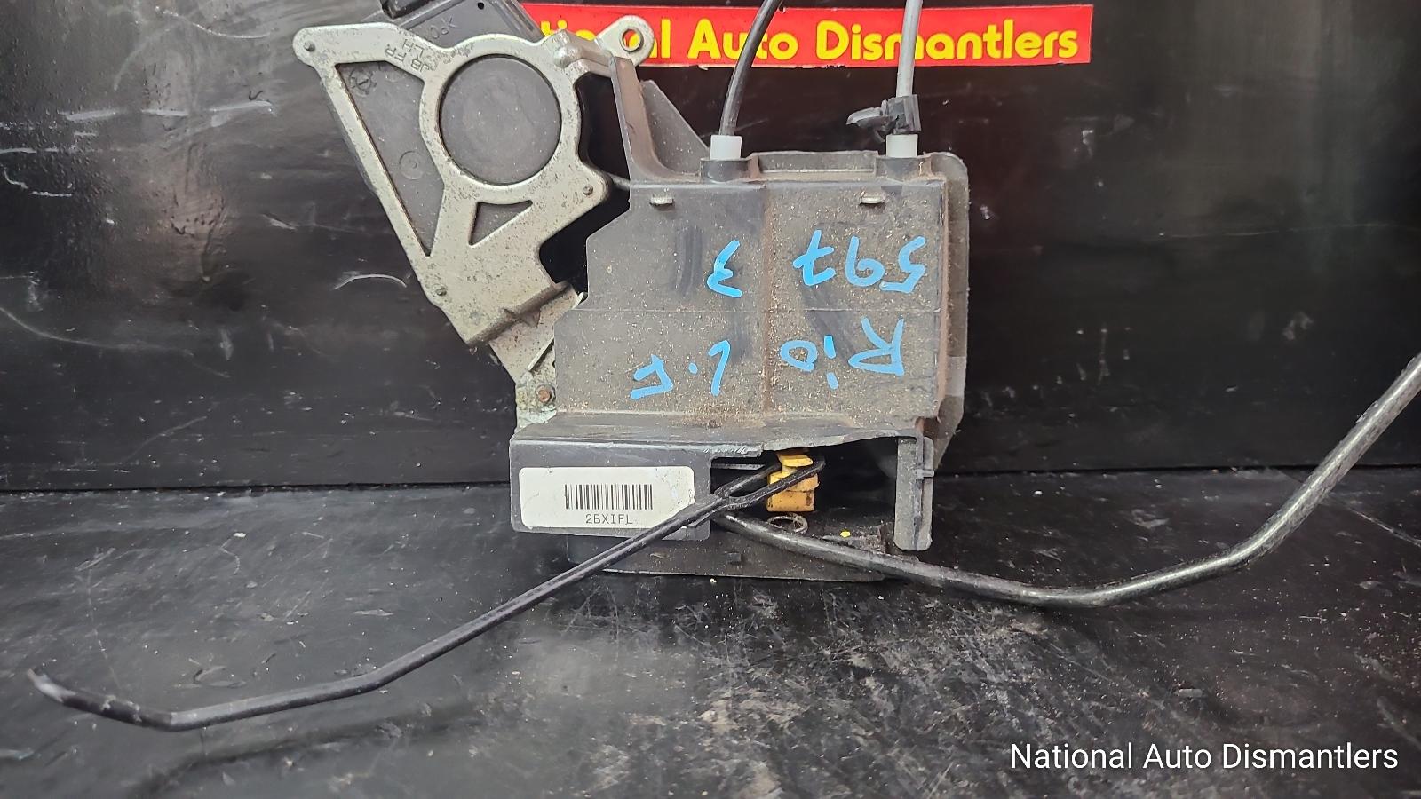 2009 Kia Rio Door/Boot/Gate Lock View Auto part Door/Boot/Gate Lock Kia Rio 2009
