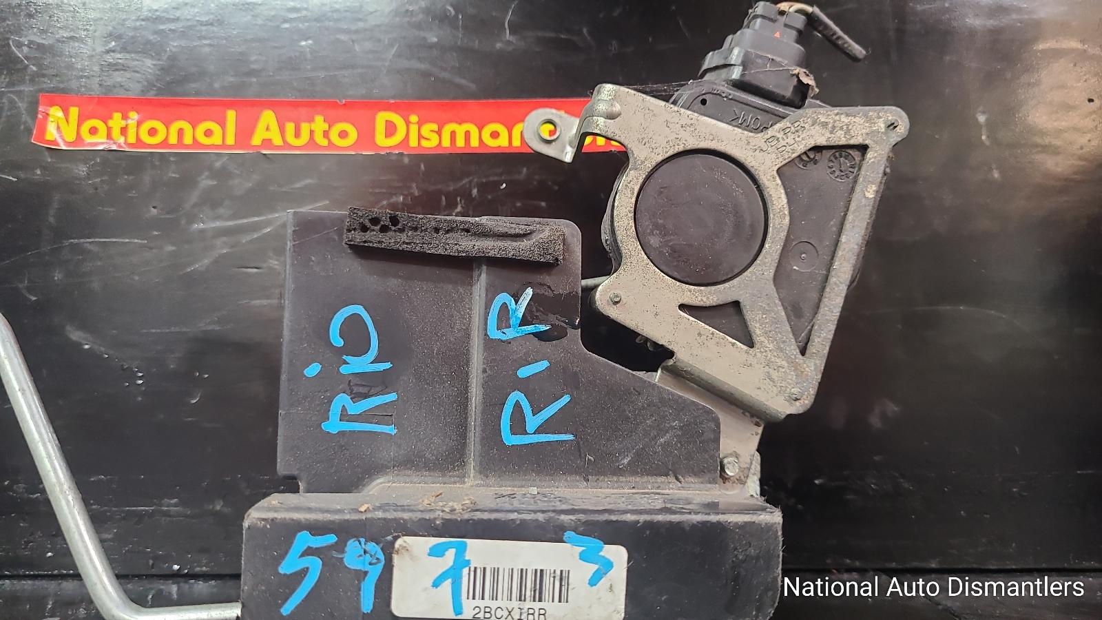 2009 Kia Rio Door/Boot/Gate Lock View Auto part Door/Boot/Gate Lock Kia Rio 2009