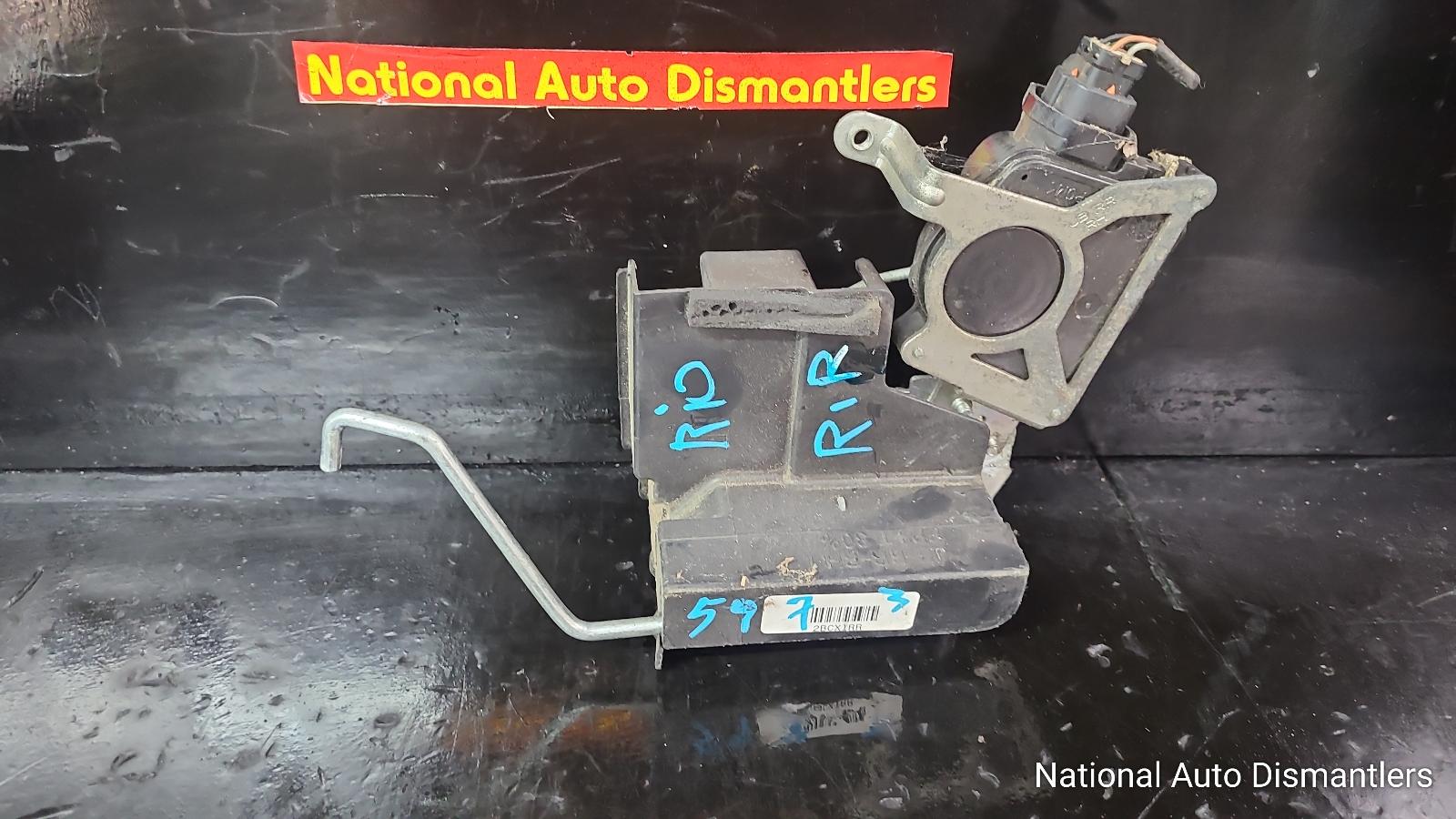 2009 Kia Rio Door/Boot/Gate Lock View Auto part Door/Boot/Gate Lock Kia Rio 2009