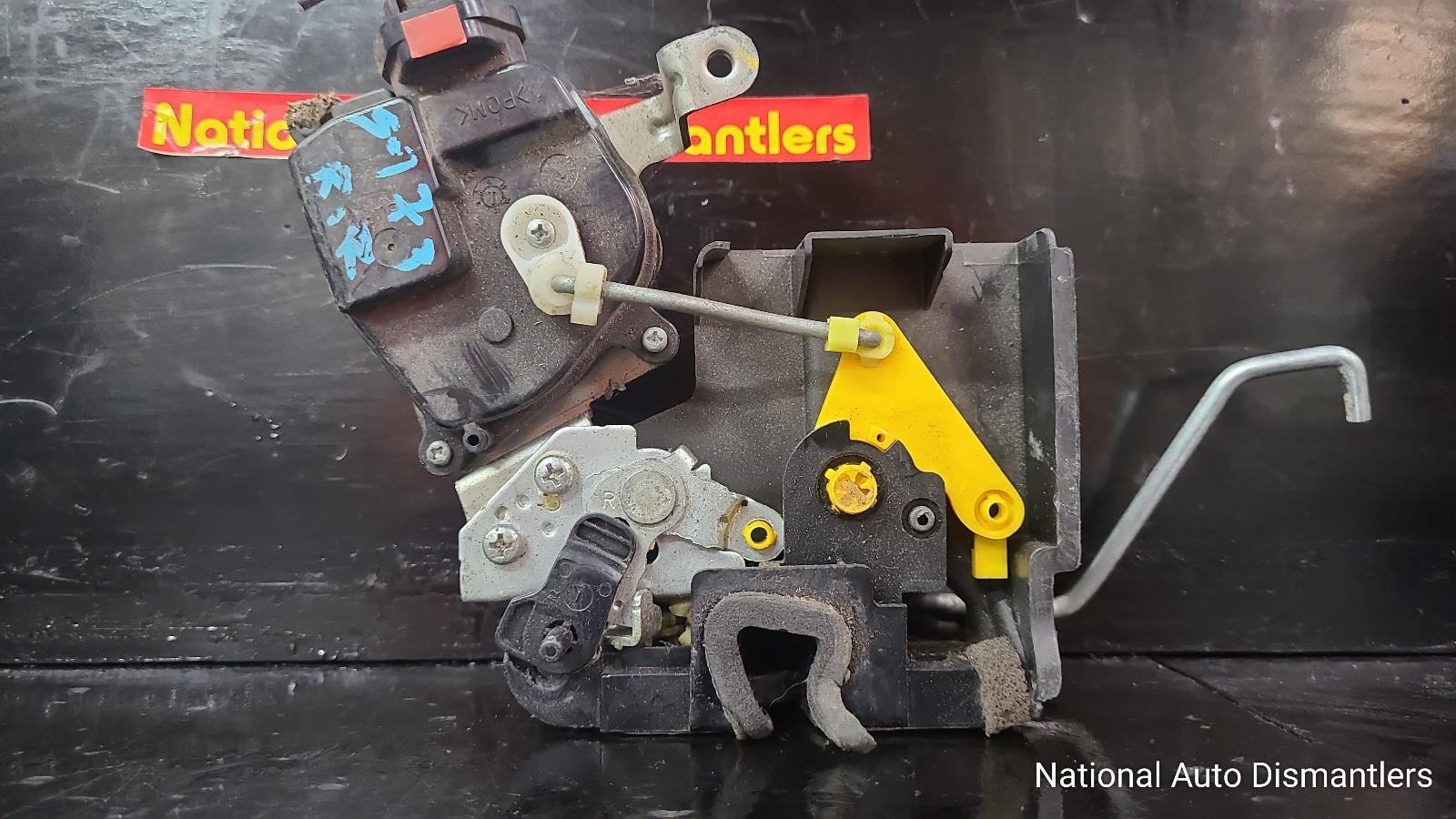 2009 Kia Rio Door/Boot/Gate Lock View Auto part Door/Boot/Gate Lock Kia Rio 2009