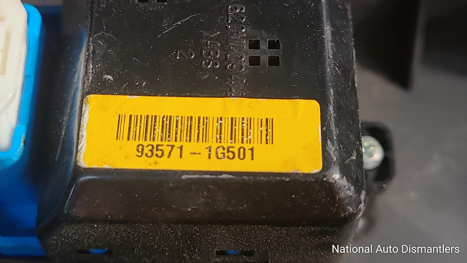 2009 Kia Rio Pwr Dr Wind Switch View Auto part Pwr Dr Wind Switch Kia Rio 2009