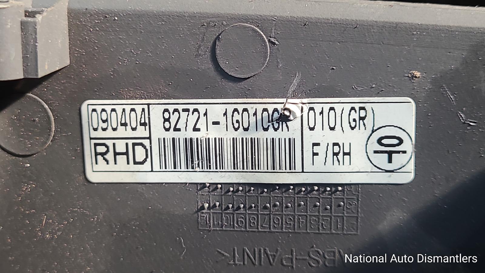 2009 Kia Rio Pwr Dr Wind Switch View Auto part Pwr Dr Wind Switch Kia Rio 2009