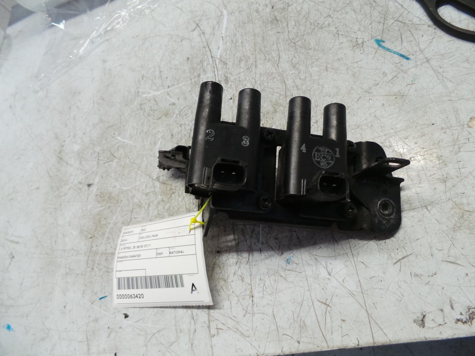 View Auto part Coil/Coil Pack Kia Rio 2009
