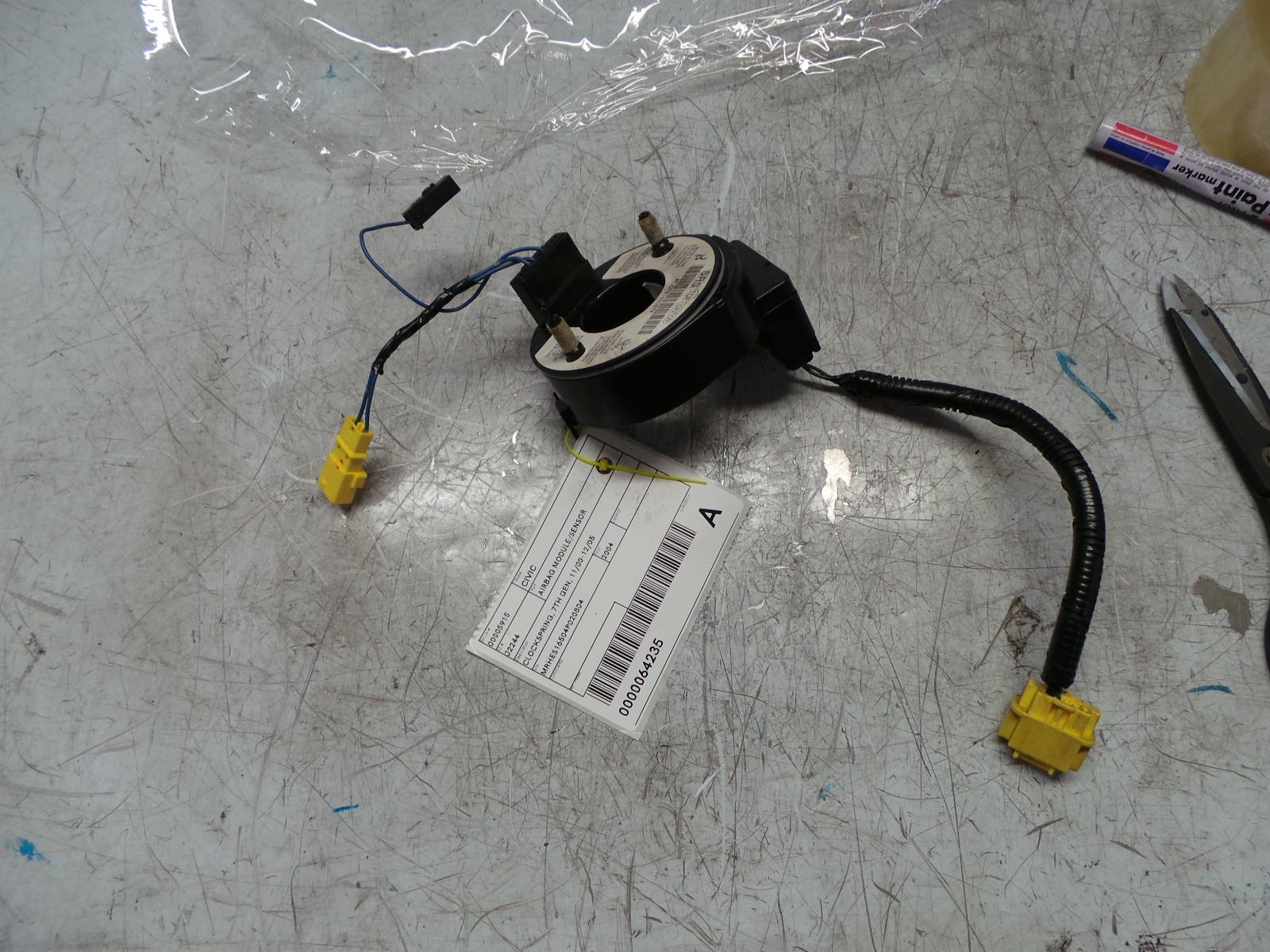 2004 Honda Civic Airbag Module/Sensor View Auto part Airbag Module/Sensor Honda Civic 2004