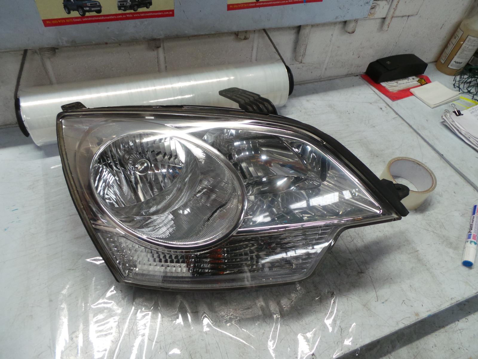 View Auto part Right Headlamp Holden Captiva 2013