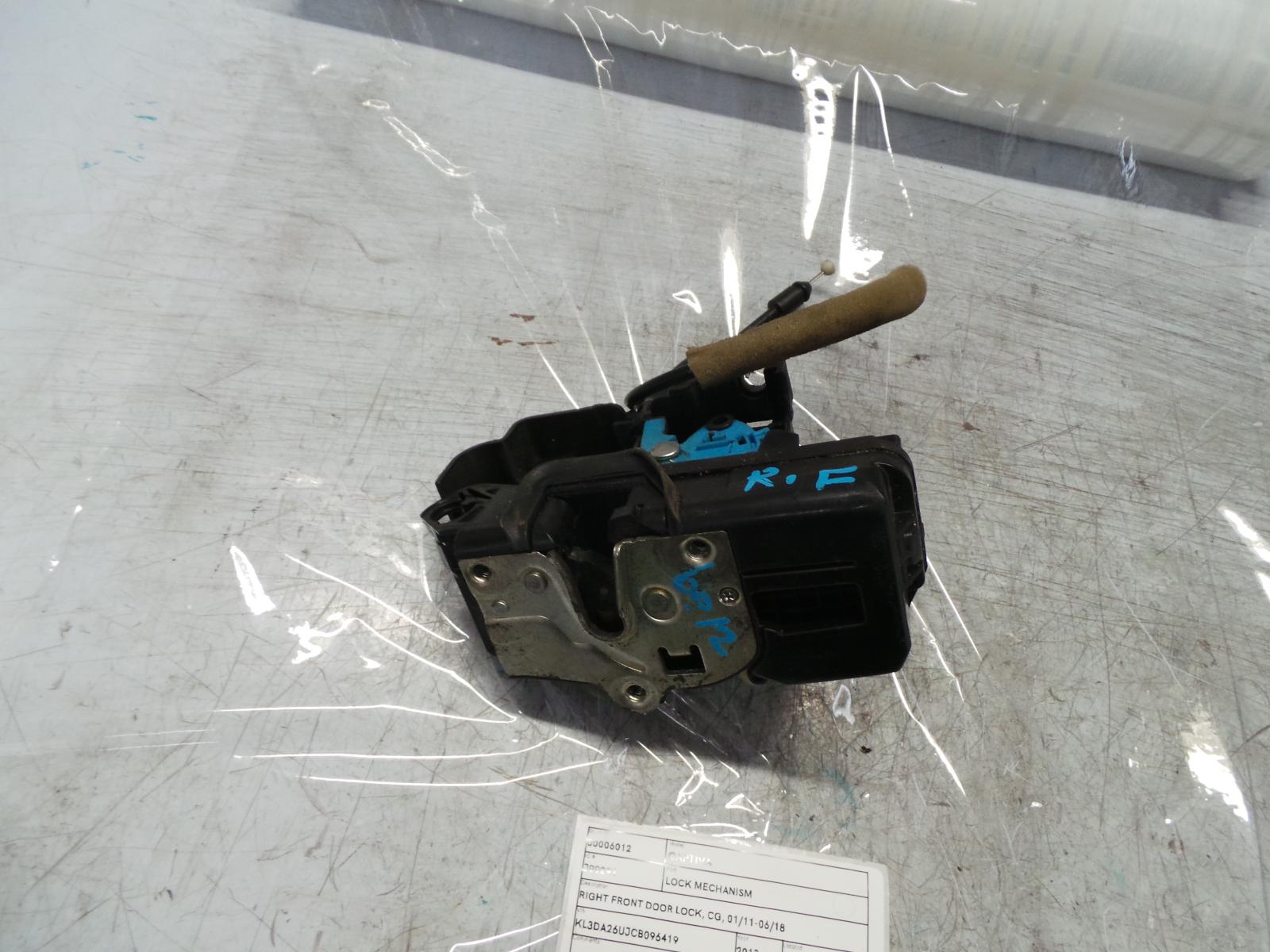 2013 Holden Captiva Door/Boot/Gate Lock View Auto part Door/Boot/Gate Lock Holden Captiva 2013
