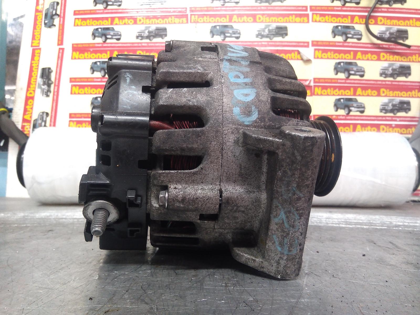 2013 Holden Captiva Alternator View Auto part Alternator Holden Captiva 2013