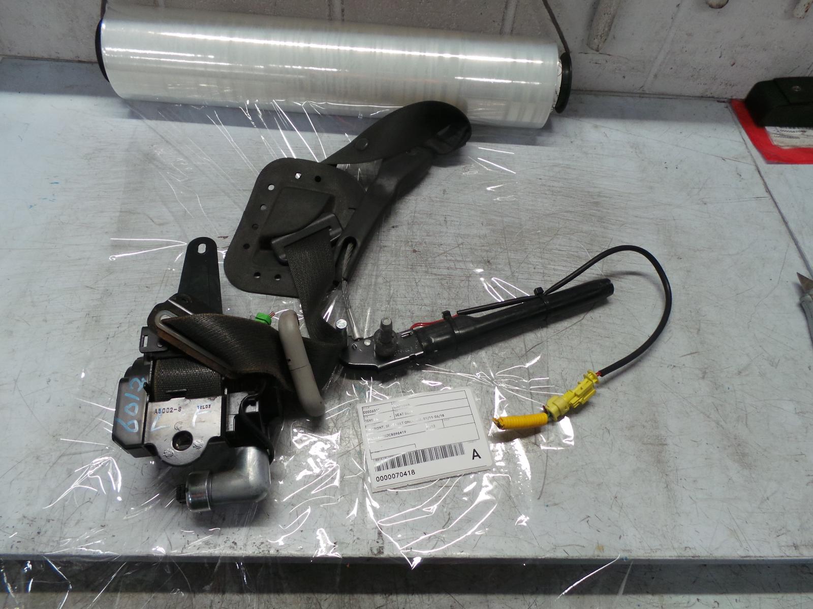 2013 Holden Captiva Seatbelt/Stalk View Auto part Seatbelt/Stalk Holden Captiva 2013