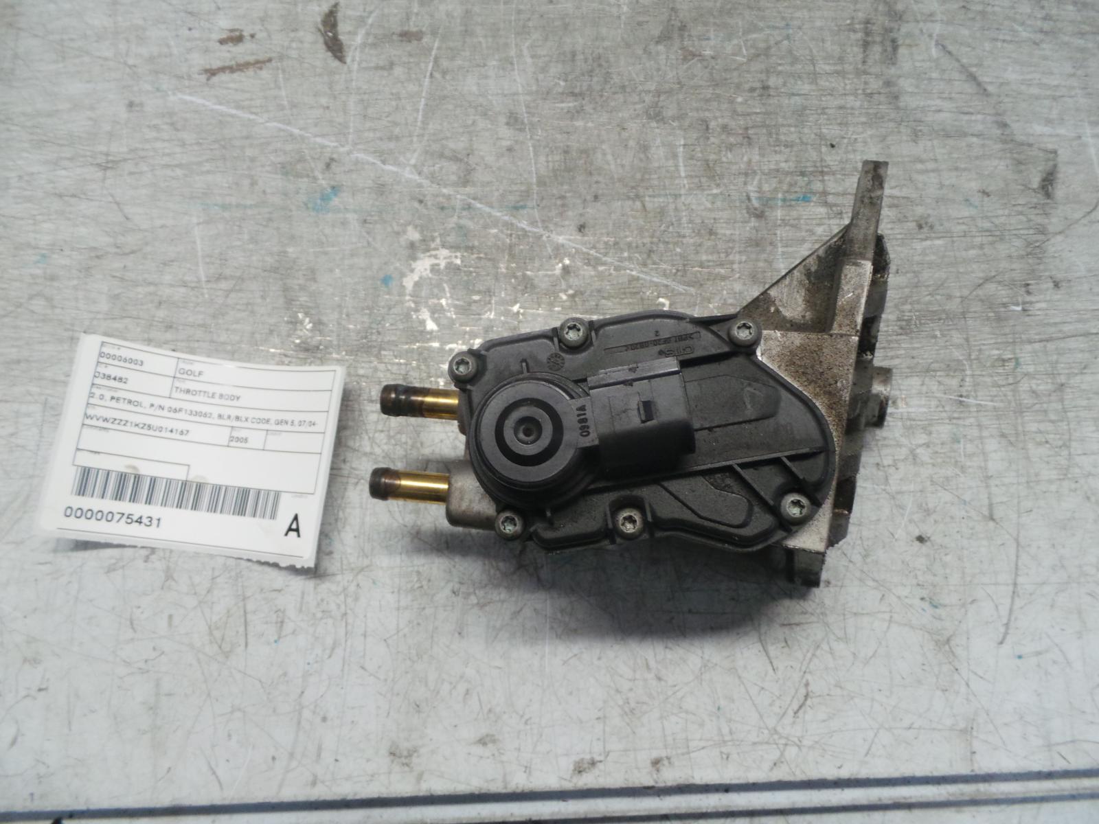 View Auto part Throttle Body Volkswagen Golf 2005