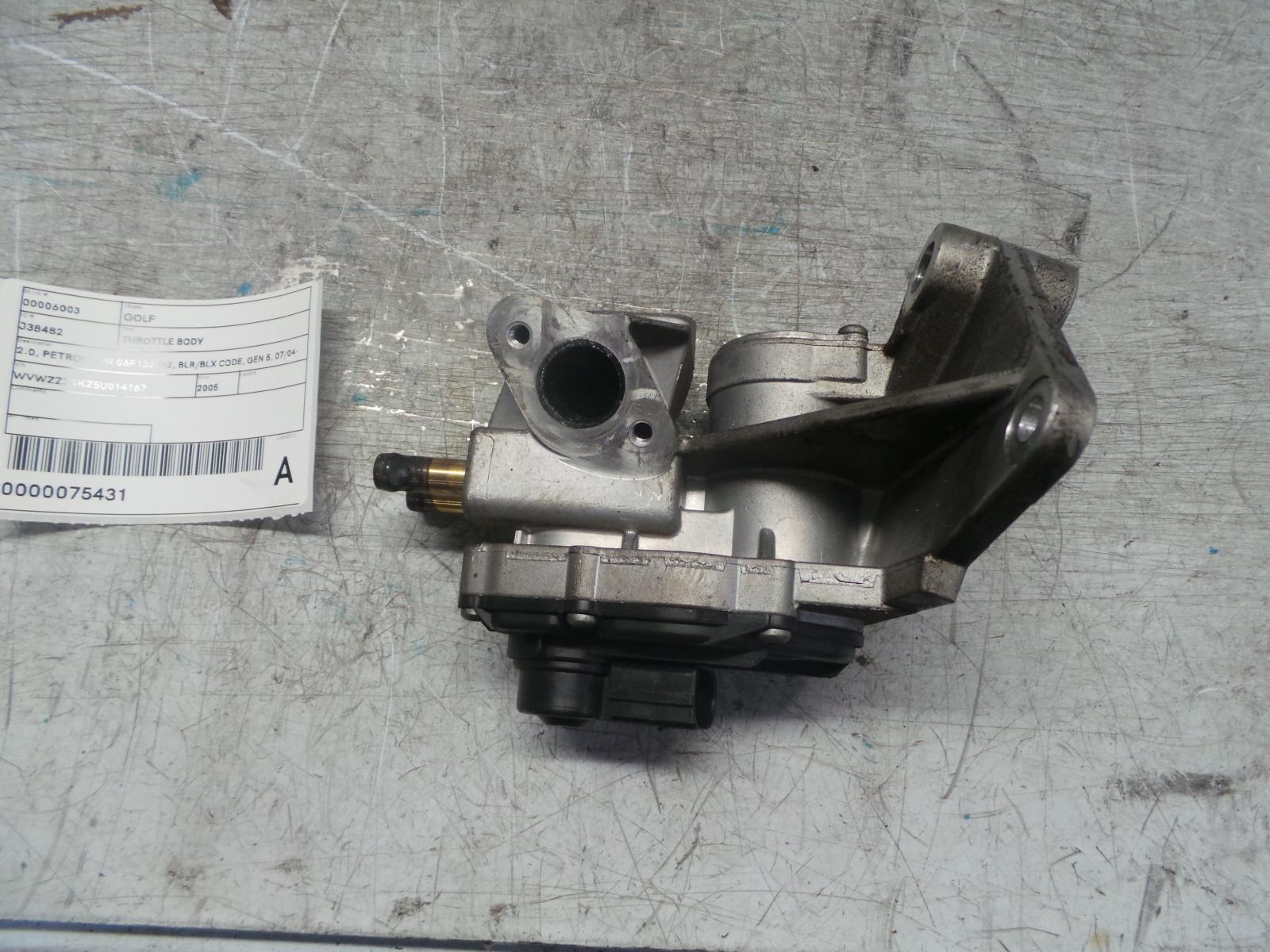 View Auto part Throttle Body Volkswagen Golf 2005