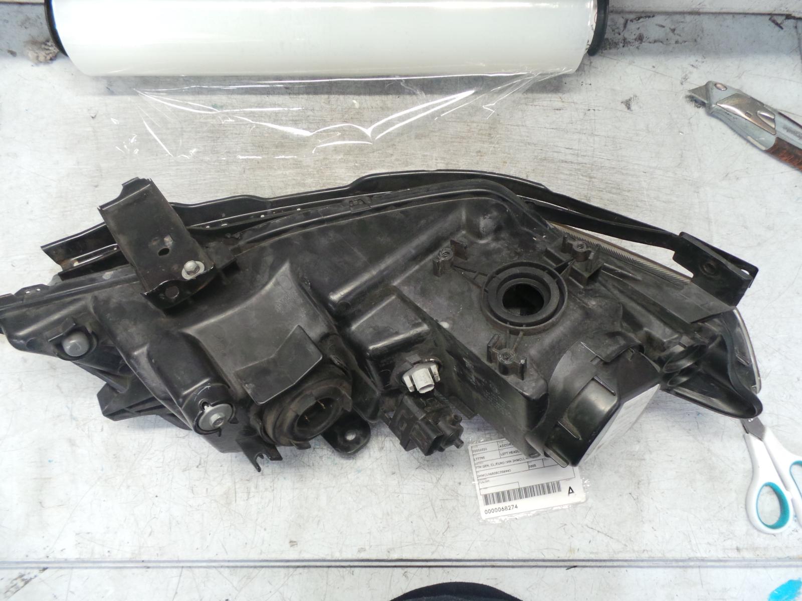 2005 Honda Accord Left Headlamp View Auto part Left Headlamp Honda Accord 2005