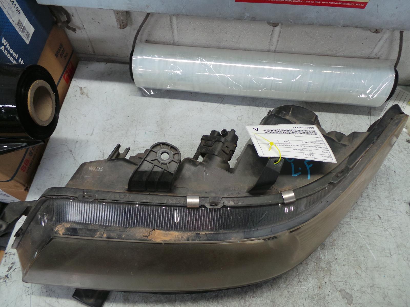 2005 Honda Accord Left Headlamp View Auto part Left Headlamp Honda Accord 2005