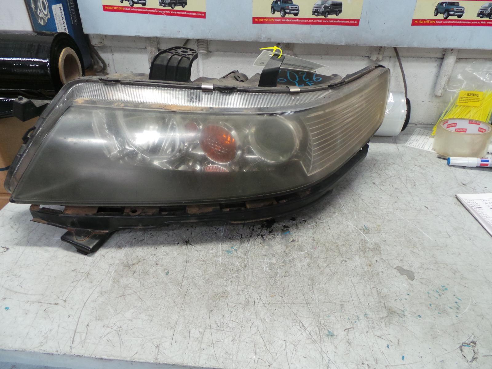 2005 Honda Accord Left Headlamp View Auto part Left Headlamp Honda Accord 2005