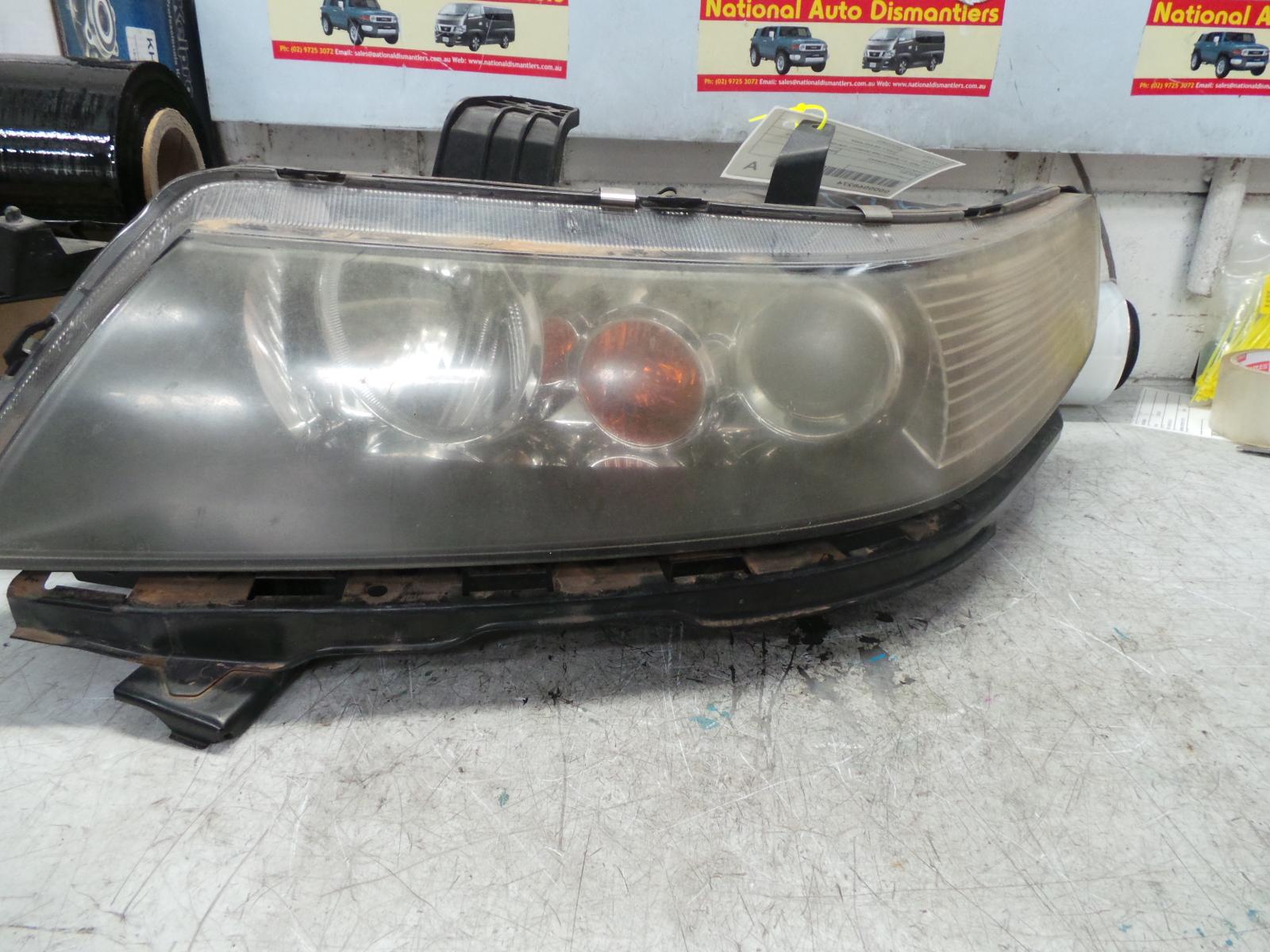 2005 Honda Accord Left Headlamp View Auto part Left Headlamp Honda Accord 2005