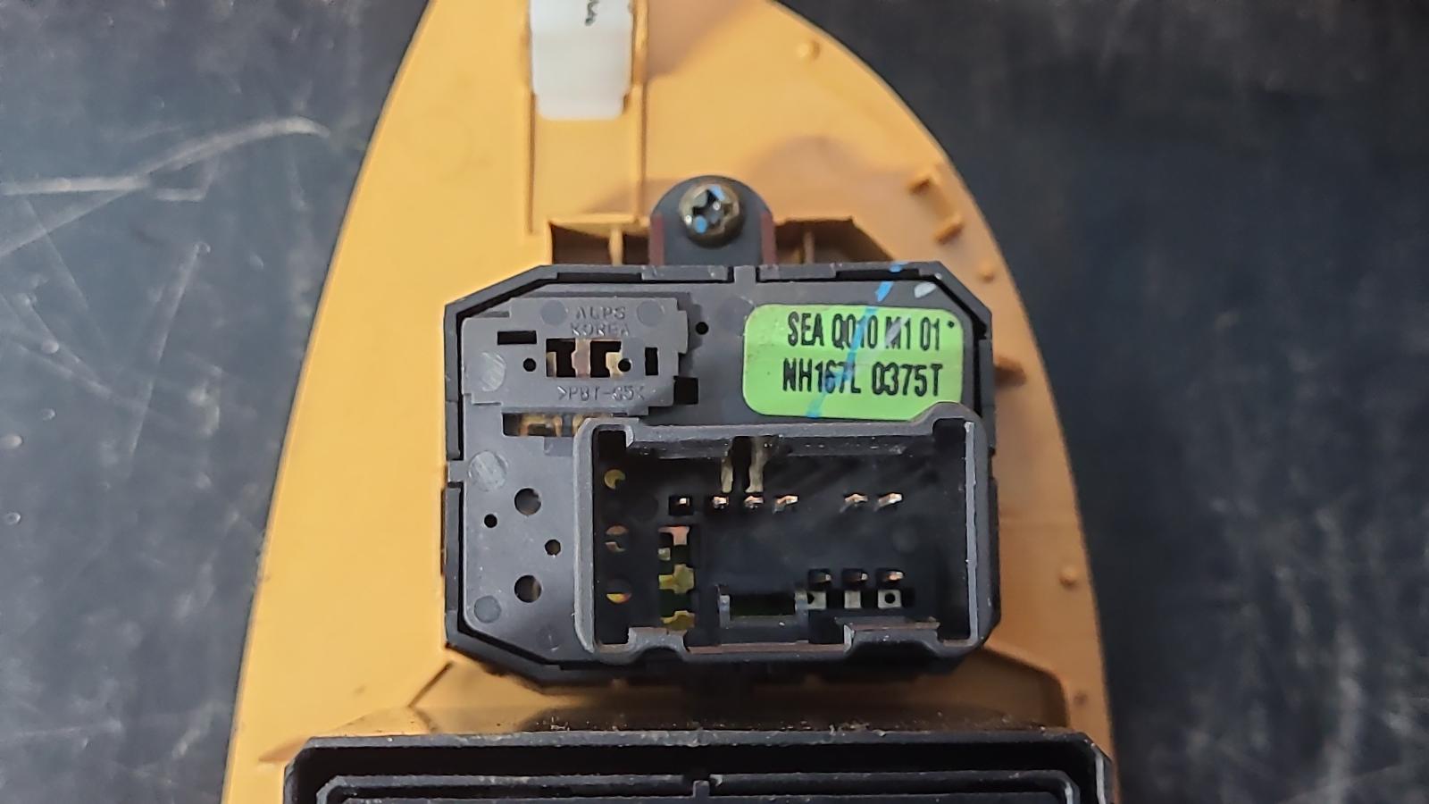 View Auto part Pwr Dr Wind Switch Honda Accord 2005