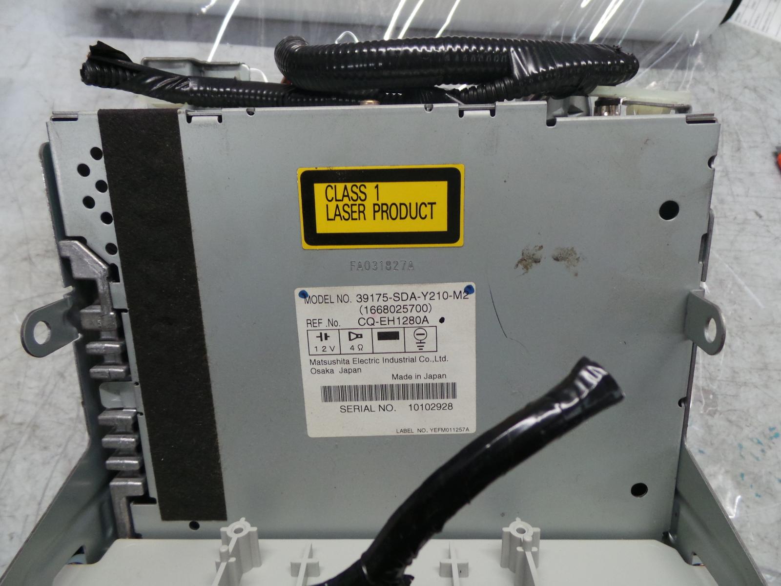 View Auto part Radio/Cd/Dvd/Sat/Tv Honda Accord 2005