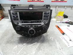 View Auto part Radio/Cd/Dvd/Sat/Tv Honda Accord 2005