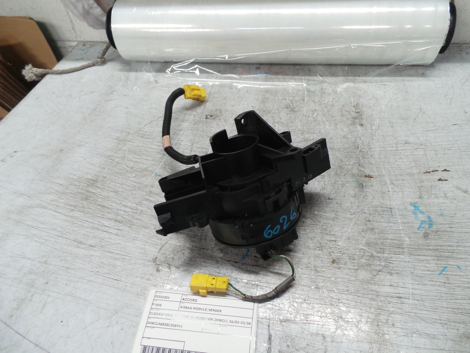 View Auto part Airbag Module/Sensor Honda Accord 2005