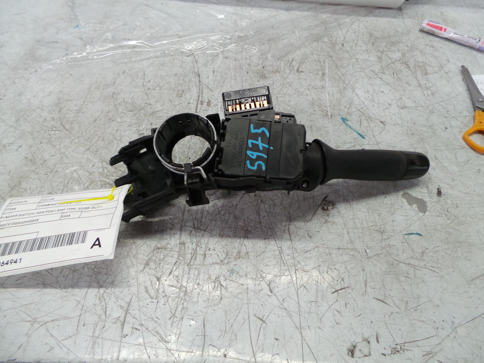 View Auto part Combination Switch Toyota Hilux 2008