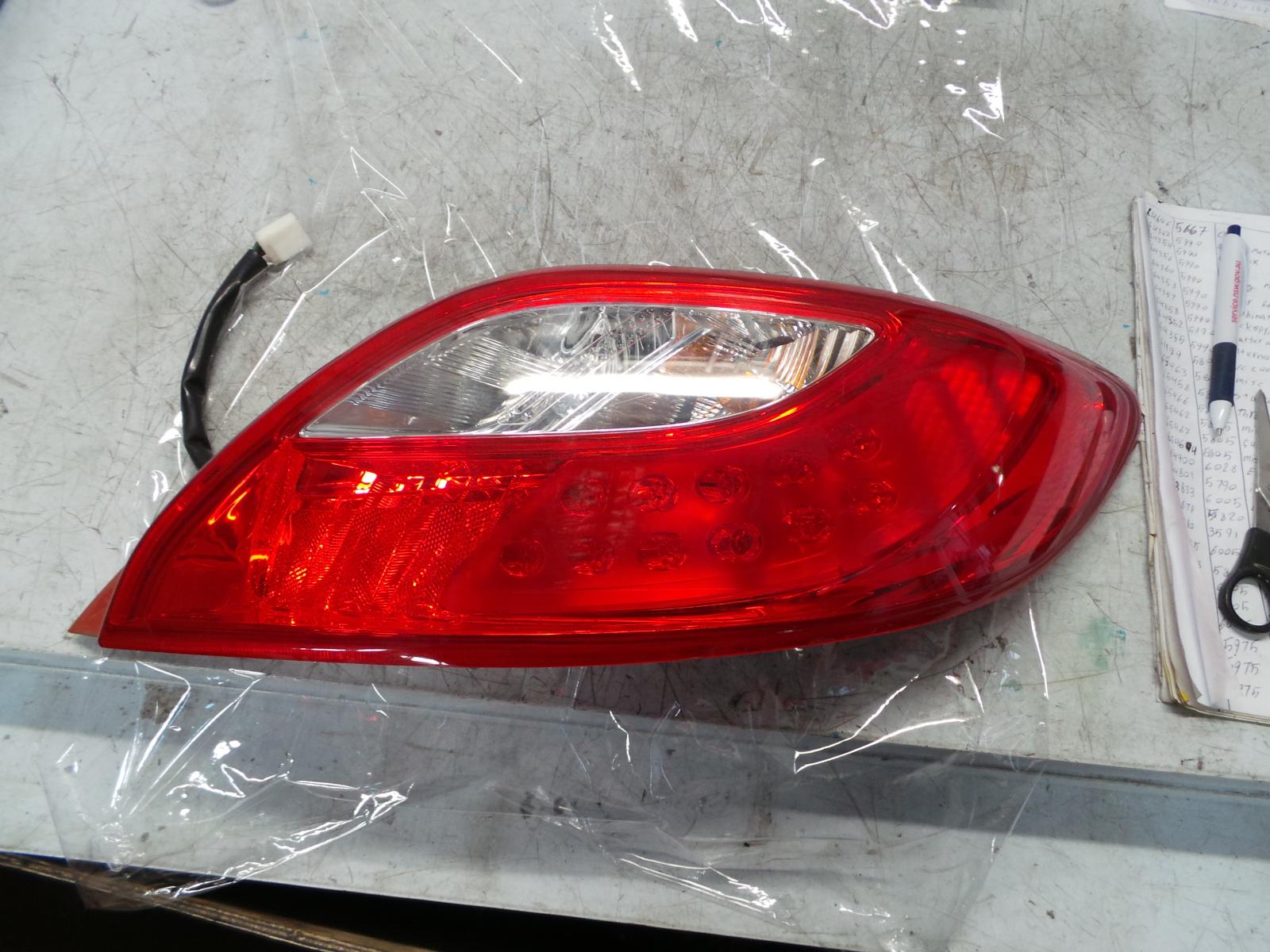 View Auto part Right Taillight Mazda 2 2009