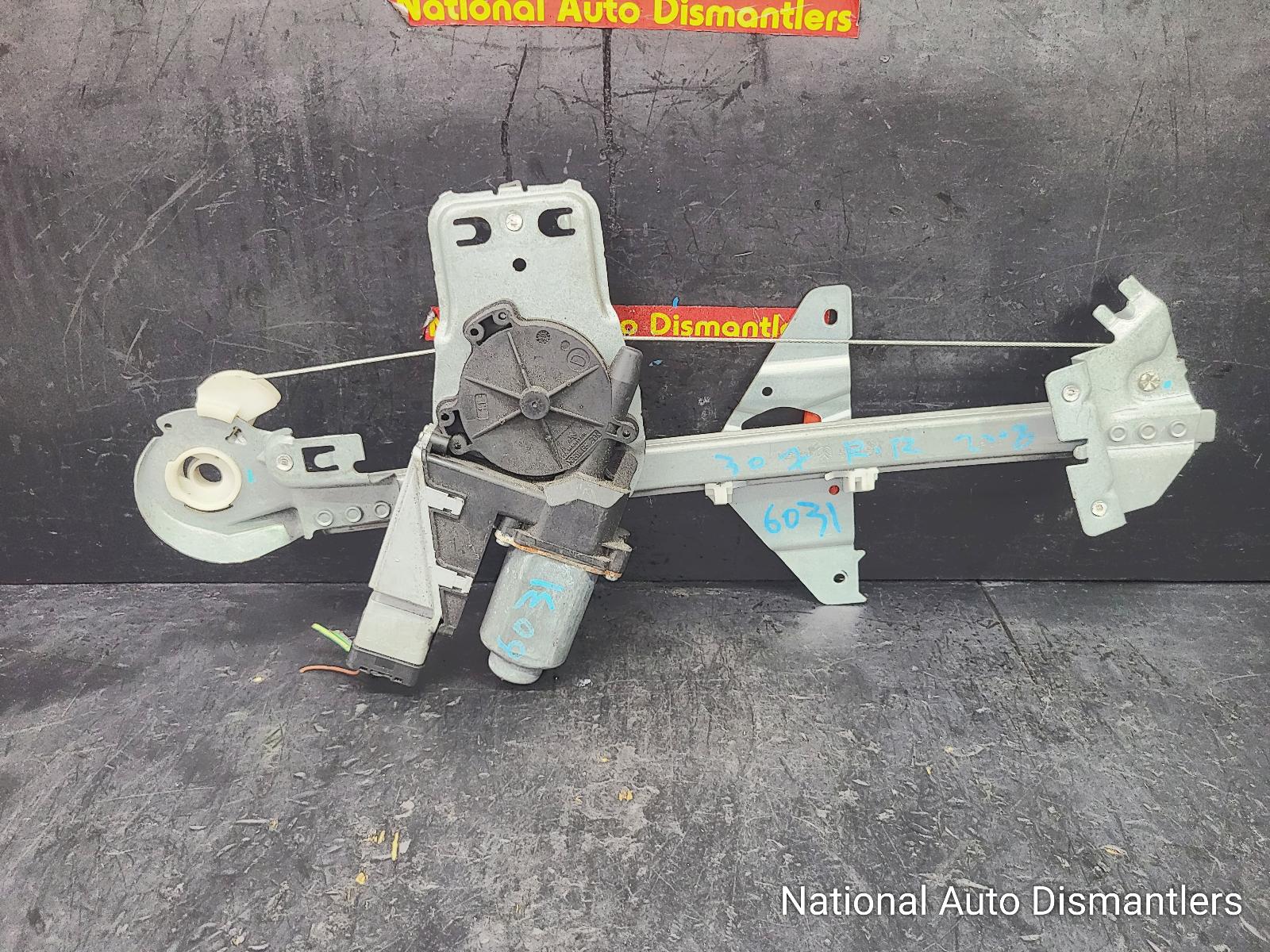 View Auto part Right Rear Wnd Reg/Motor Peugeot 307 2007