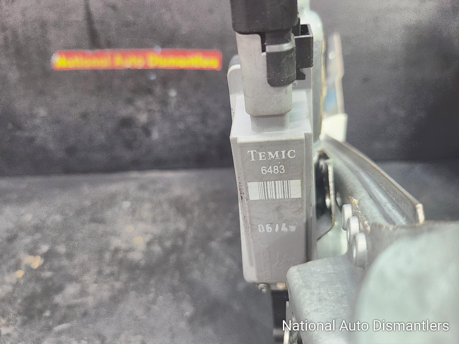 View Auto part Right Rear Wnd Reg/Motor Peugeot 307 2007