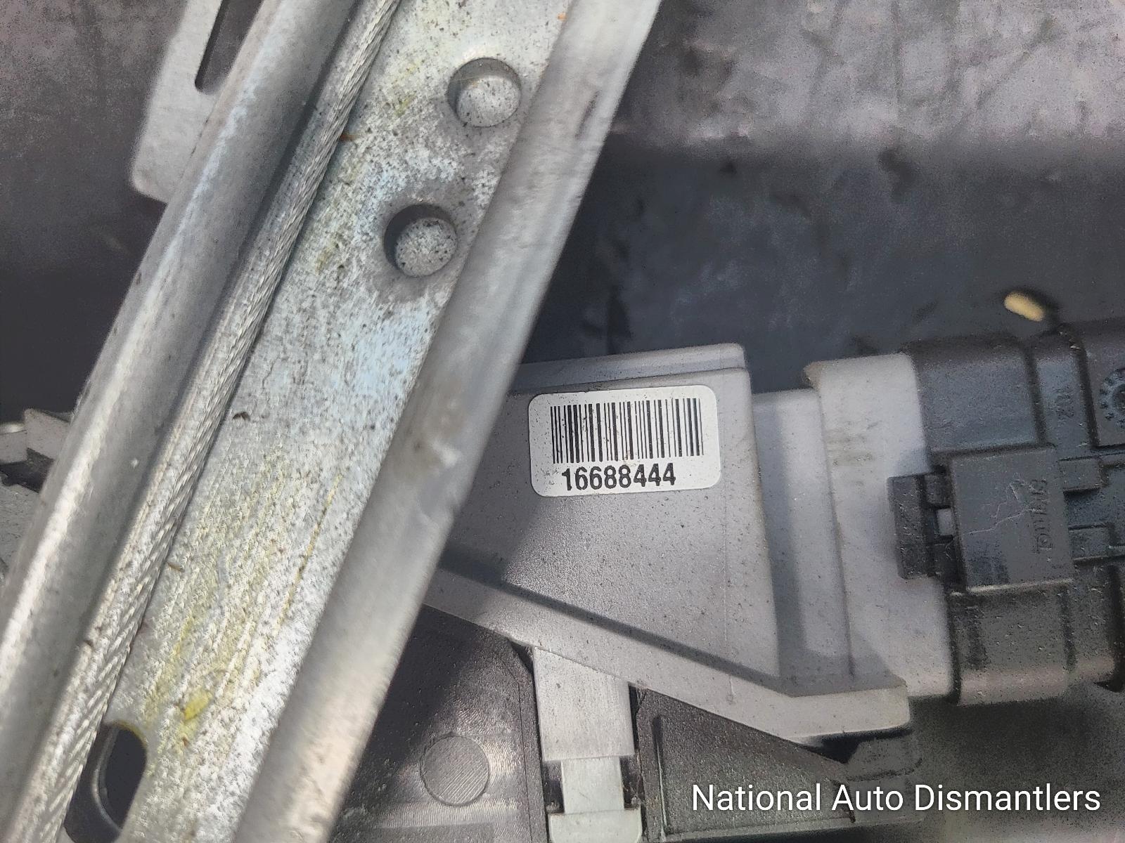 View Auto part Right Rear Wnd Reg/Motor Peugeot 307 2007