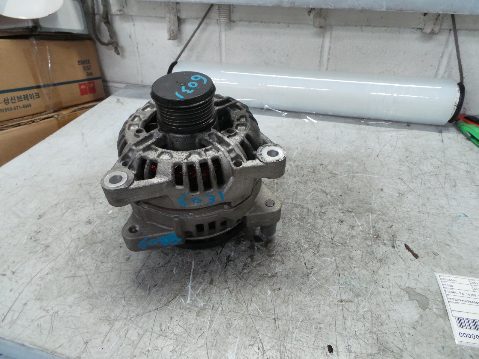 View Auto part Alternator Peugeot 307 2007
