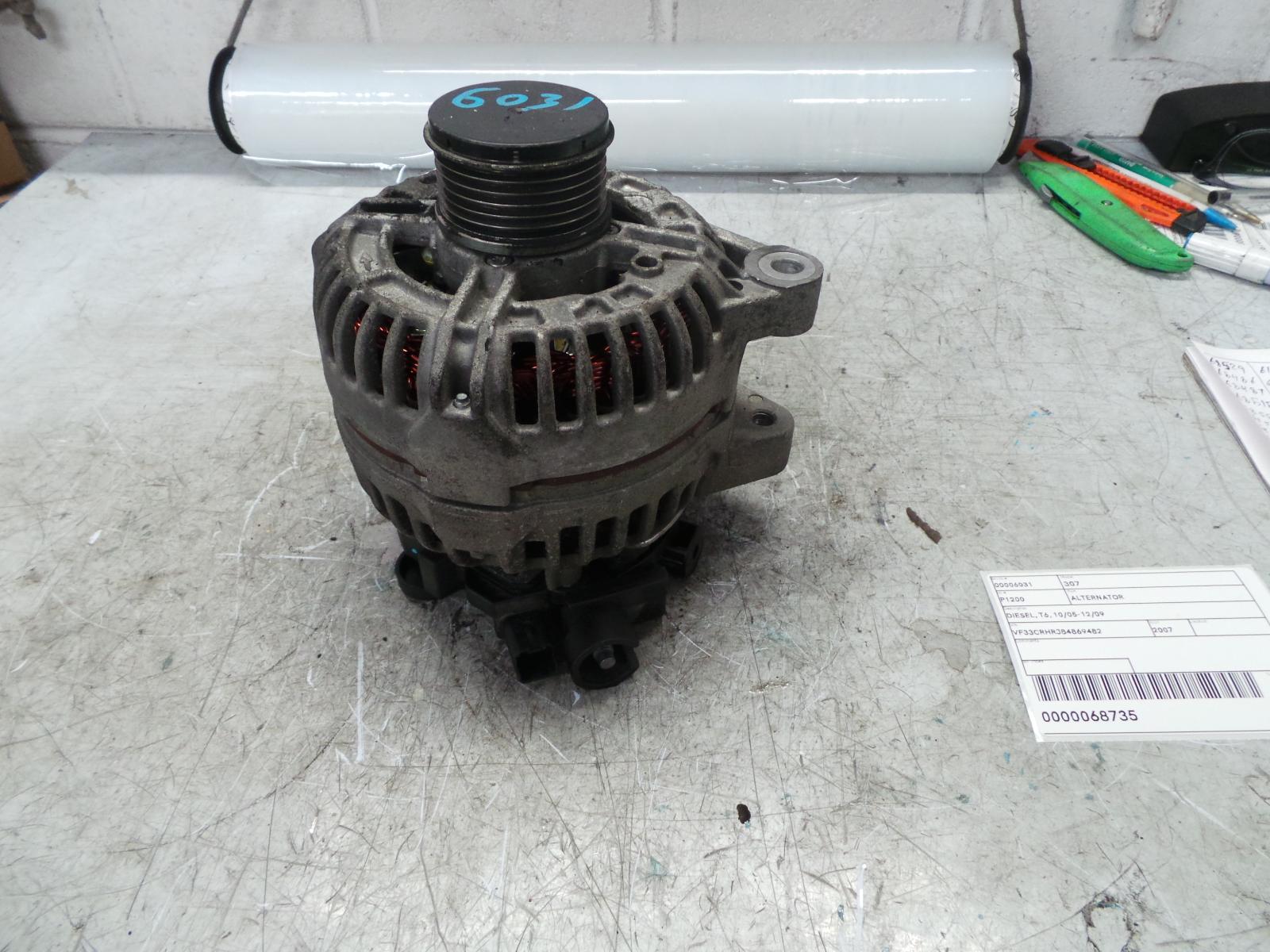 View Auto part Alternator Peugeot 307 2007
