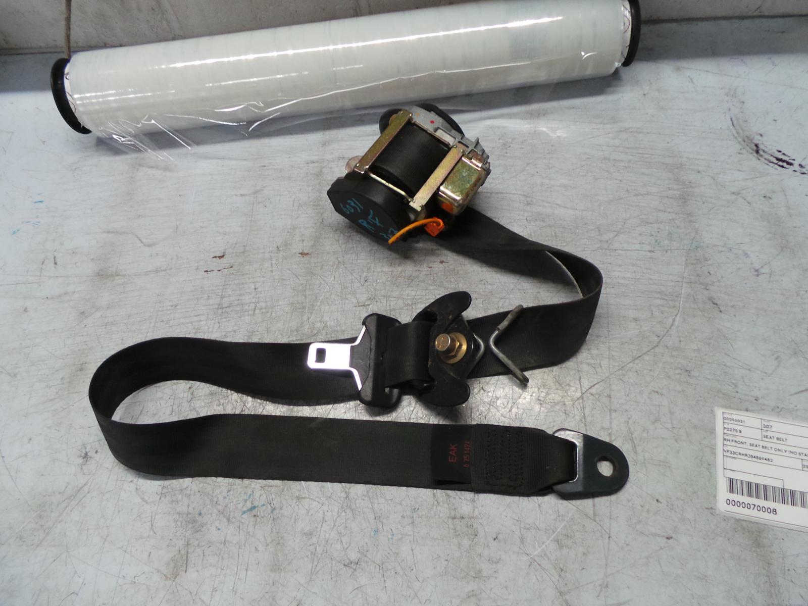 View Auto part Seatbelt/Stalk Peugeot 307 2007