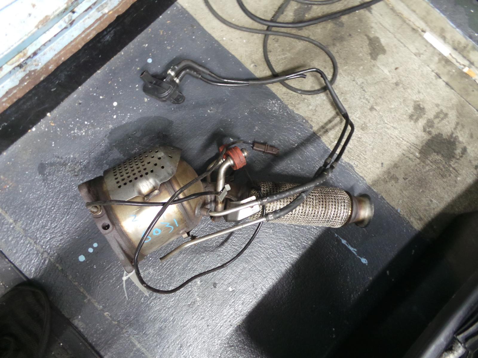 View Auto part Catalytic Converter Peugeot 307 2007