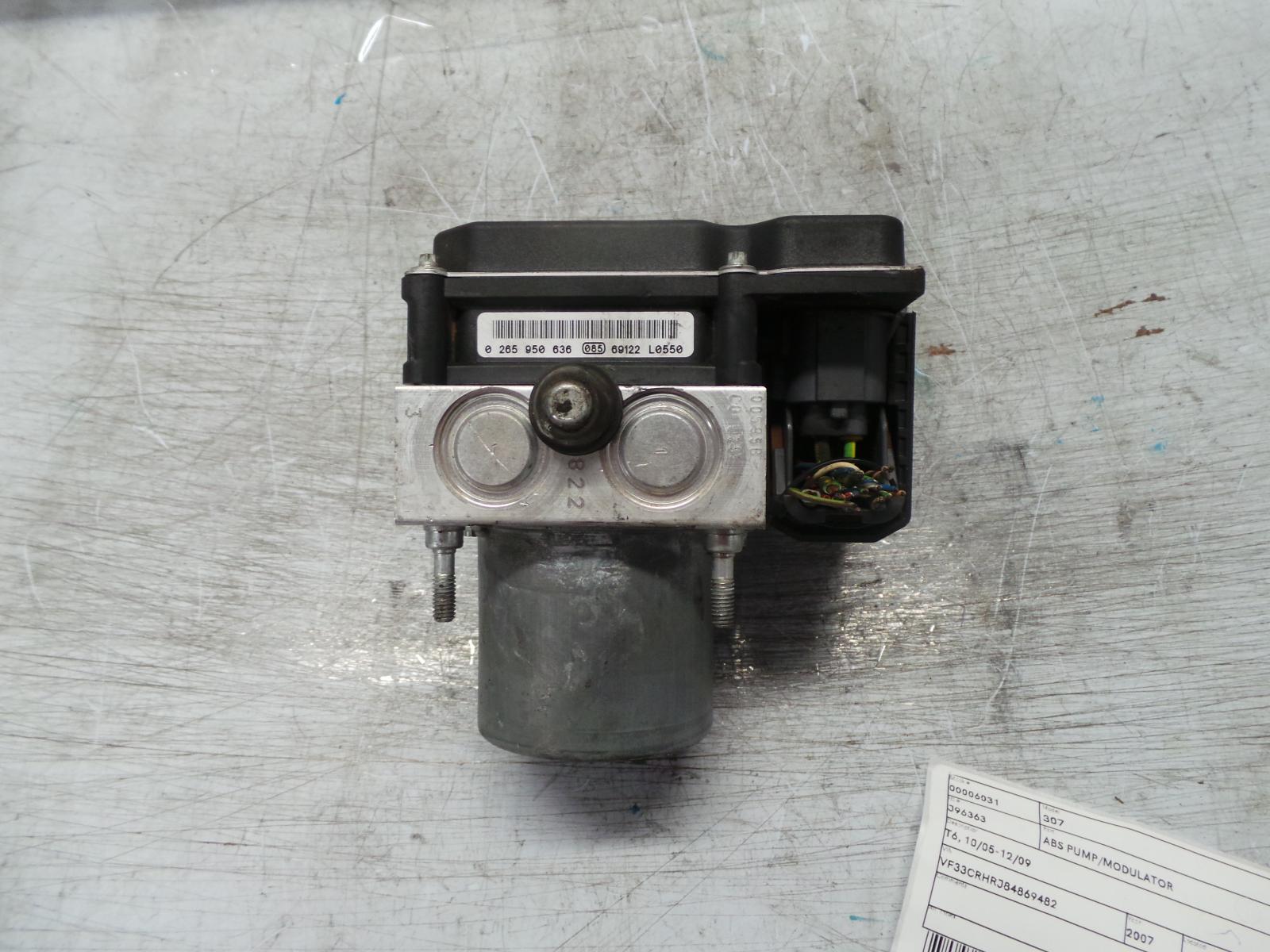 View Auto part Abs Pump/Modulator Peugeot 307 2007