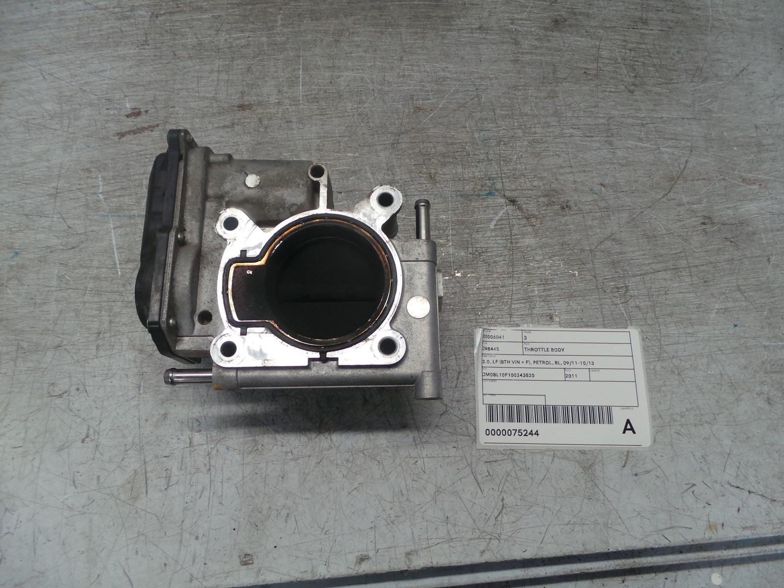 View Auto part Throttle Body Mazda 3 2011