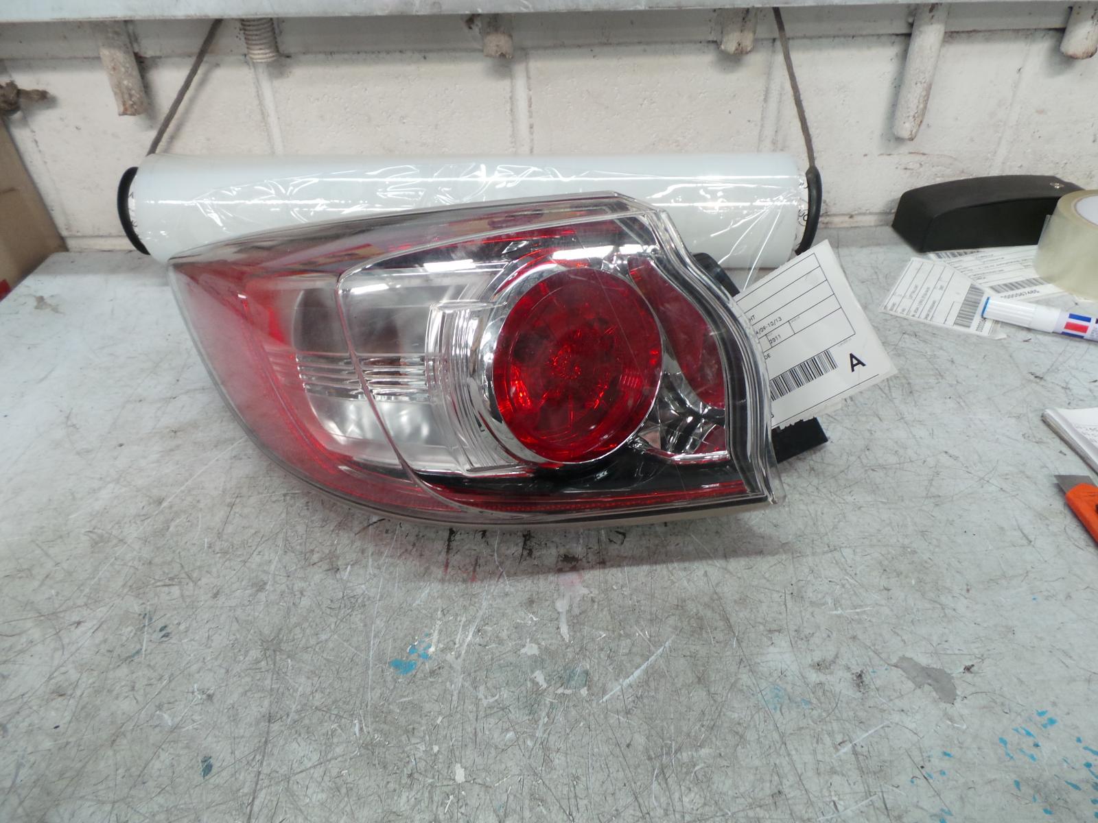 2011 Mazda 3 Left Taillight View Auto part Left Taillight Mazda 3 2011