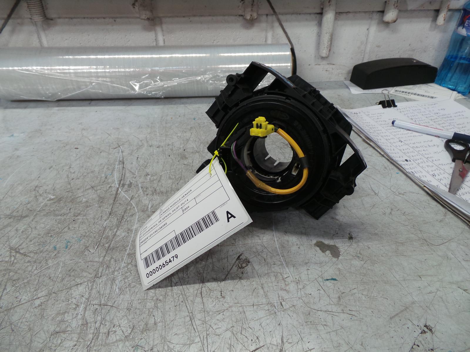 View Auto part Airbag Module/Sensor Mazda 2 2009
