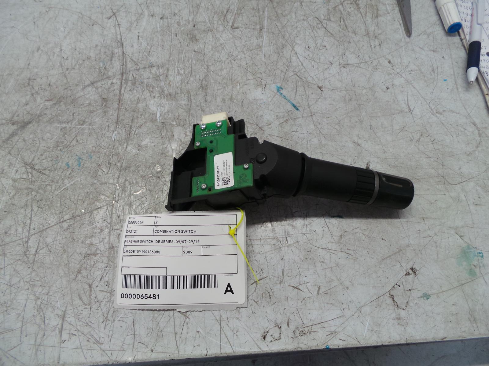 View Auto part Combination Switch Mazda 2 2009